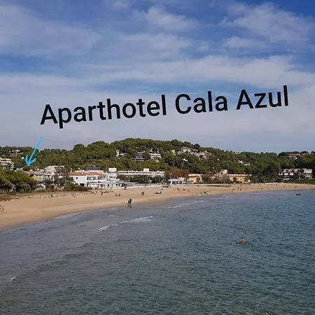 Lägenhetshotell Cala Azul La Mora Tarragona