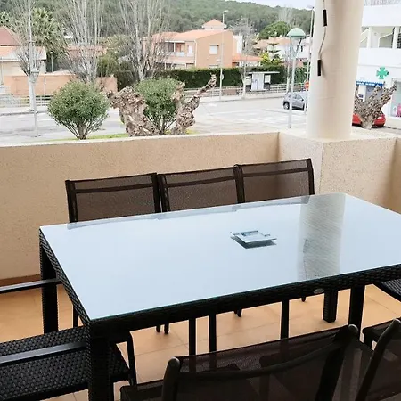 Lägenhetshotell Cala Azul La Mora Tarragona