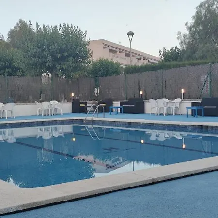 Lägenhetshotell Cala Azul La Mora Tarragona