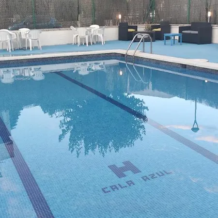 Lägenhetshotell Cala Azul La Mora Tarragona